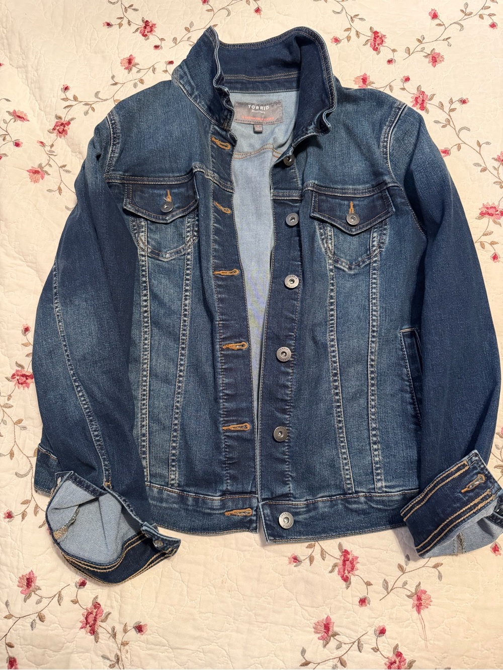 Torrid Dark Indigo Denim Jacket